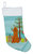 Merry Christmas Tree Irish Setter Christmas Stocking