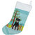 Merry Christmas Tree Standard Schnauzer Black Grey Christmas Stocking