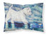 Misty Westie Fabric Standard Pillowcase