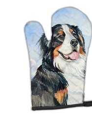 Momma's Love Bernese Mountain Dog Oven Mitt