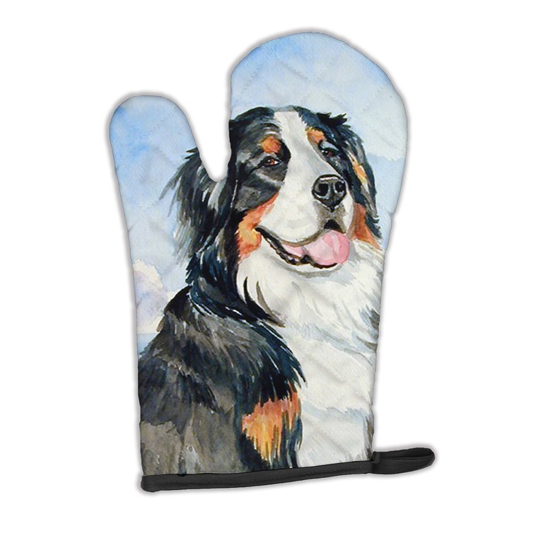 Momma's Love Bernese Mountain Dog Oven Mitt