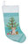 Morkie #3 Christmas Tree Christmas Stocking