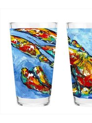 MW1171PINT Crawfish 16 Oz. Mixing Glass