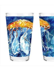 MW1176PINT Jellyfish 16 Oz Mixing Glass