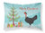 Naked Neck Chicken Christmas Fabric Standard Pillowcase