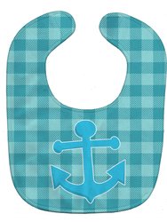 Nautical Anchor #3 Baby Bib