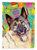 Norwegian Elkhound Easter Eggtravaganza Garden Flag 2-Sided 2-Ply