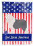 Old English Sheepdog Bobtail American Garden Flag 2-Sided 2-Ply