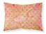 Orange Fish Watercolor Fabric Standard Pillowcase