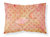 Orange Fish Watercolor Fabric Standard Pillowcase
