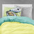 Oysters Two Shells Fabric Standard Pillowcase