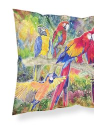 Parrot  Parrot Head Fabric Standard Pillowcase