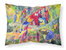 Parrot  Parrot Head Fabric Standard Pillowcase