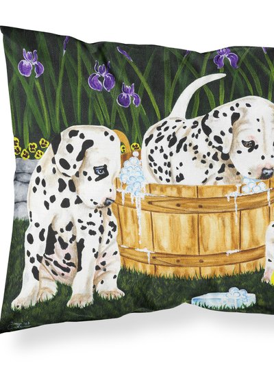 Caroline's Treasures Pass the Soap Dalmatian Fabric Standard Pillowcase product