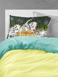 Pass the Soap Dalmatian Fabric Standard Pillowcase