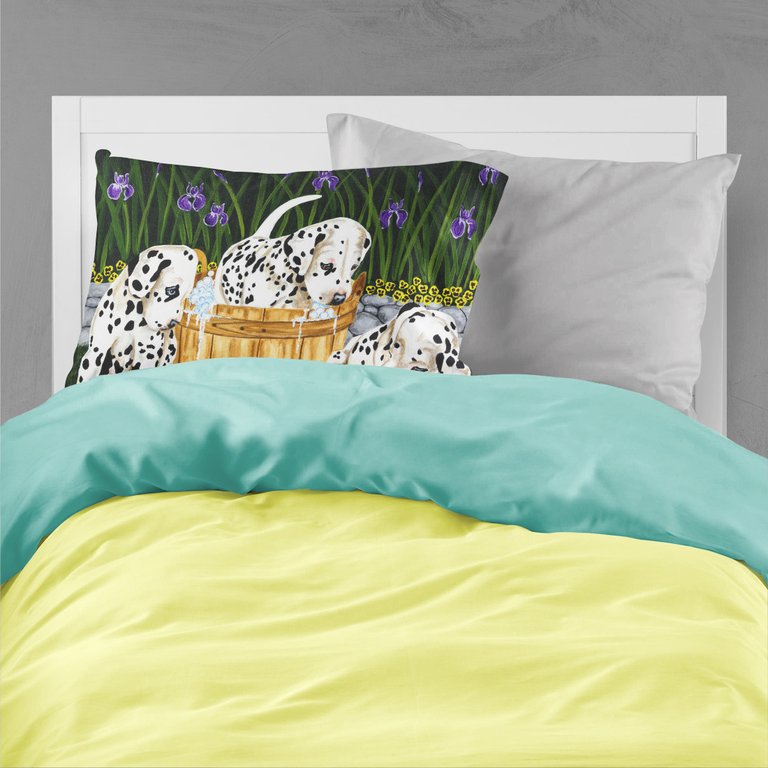 Pass the Soap Dalmatian Fabric Standard Pillowcase