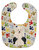 Pawprints Old English Sheepdog Baby Bib