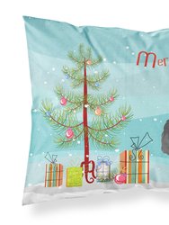 Pekingese Christmas Tree Fabric Standard Pillowcase