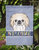 Pekingese Welcome Garden Flag 2-Sided 2-Ply