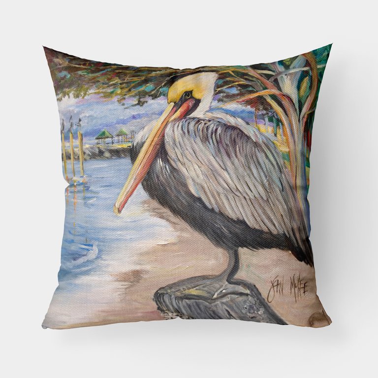 Pelican Bay Fabric Decorative Pillow