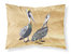 Pelican Sandy Beach Fabric Standard Pillowcase