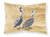 Pelican Sandy Beach Fabric Standard Pillowcase