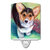 Pembroke Corgi Puppy Ceramic Night Light