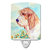 Petit Basset Griffon Vendeen PBGV Ceramic Night Light