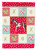 Pinto Horse Love Garden Flag 2-Sided 2-Ply