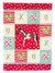 Pinto Horse Love Garden Flag 2-Sided 2-Ply