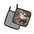 Piping Plover Pair of Pot Holders