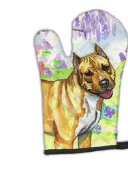 Pit Bull  Oven Mitt