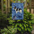 Polyester French Bulldog Welcome Garden Flag 2-Sided 2-Ply