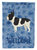 Polyester French Bulldog Welcome Garden Flag 2-Sided 2-Ply
