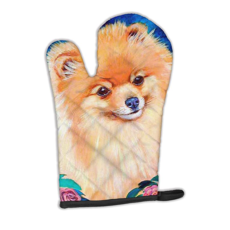 Pomeranian  Oven Mitt