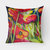 Poppies Fabric Decorative Pillow