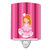 Princess Ginger Ceramic Night Light