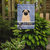 Pug Fawn Welcome Garden Flag 2-Sided 2-Ply