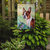 Red And White Boston Terrier Garden Flag 2-Sided 2-Ply