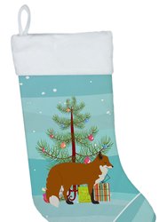 Red Fox Christmas Christmas Stocking