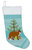 Red Fox Christmas Christmas Stocking