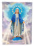 Religious Blessed Virgin Mother Mary Garden Flag 2-Sided 2-Ply