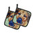 Rhodesian Ridgeback  Pair of Pot Holders