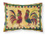 Rooster   Fabric Standard Pillowcase