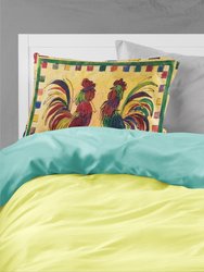 Rooster   Fabric Standard Pillowcase