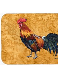 Rooster Glass Cutting Board - Large