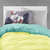 Roosters Roosting Fabric Standard Pillowcase