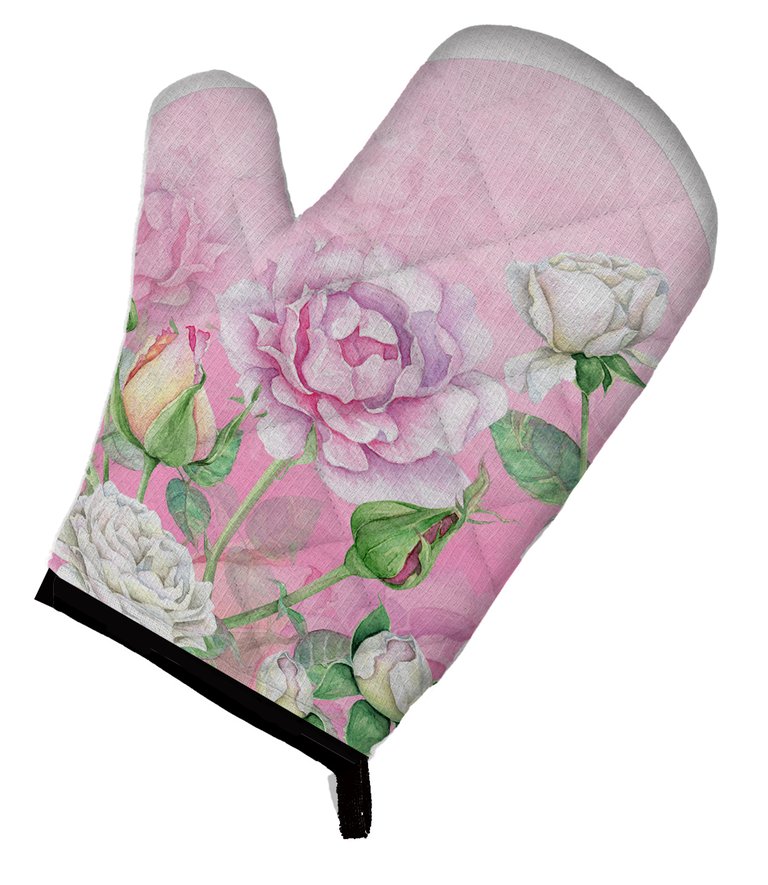 Rose Garden Oven Mitt