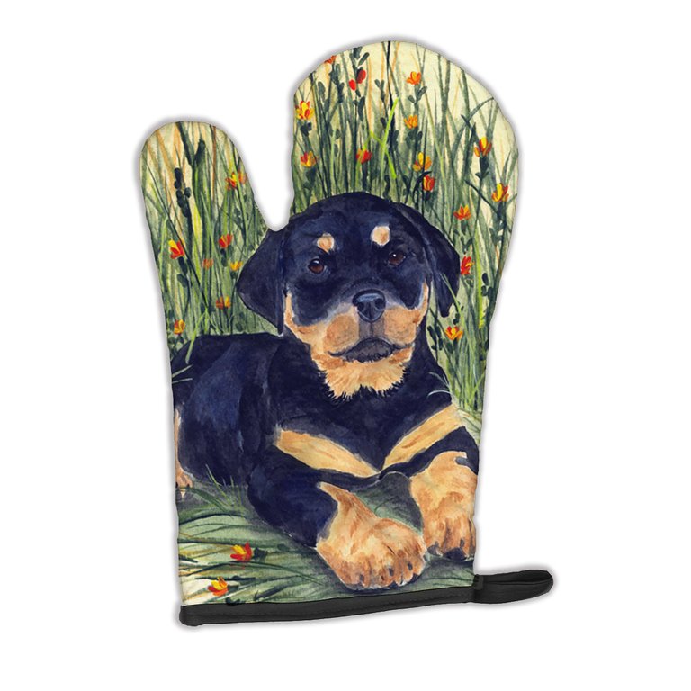 Rottweiler Oven Mitt