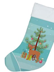 Russkiy Toy or Russian Toy Terrier Christmas Tree Christmas Stocking